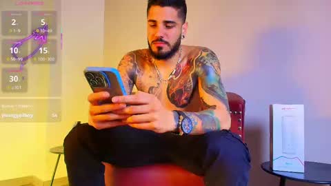 asmodeus bael online show from 09/13/25, 05:51