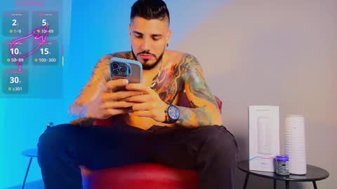 asmodeus bael online show from 09/25/25, 04:05