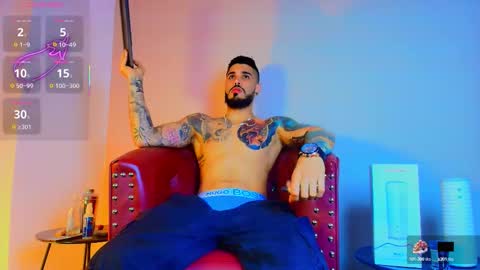 asmodeus bael online show from 09/28/25, 02:28