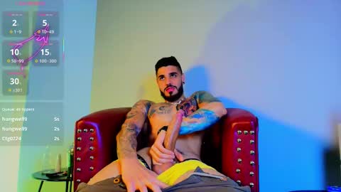 asmodeus bael online show from 09/30/25, 12:04