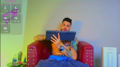 asmodeus bael online show from 10/13/25, 09:37