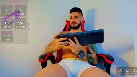 asmodeus bael online show from 10/30/25, 07:10