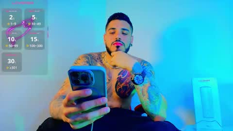 asmodeus bael online show from 11/15/25, 12:30