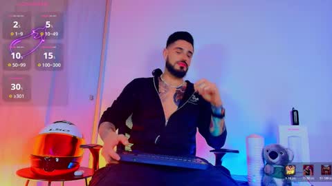 asmodeus bael online show from 03/08/26, 01:47