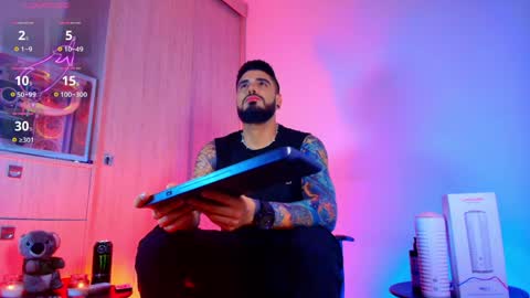 asmodeus bael online show from 04/07/26, 02:34