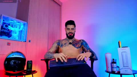 asmodeus bael online show from 04/17/26, 11:02