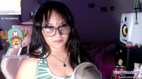 Snapshot of asstasticgamer chatting on 03/20/26, 08:30 AsstasticGamer online show from 03/20/26, 08:30