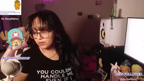 Snapshot of asstasticgamer chatting on 03/24/26, 10:20 AsstasticGamer online show from 03/24/26, 10:20