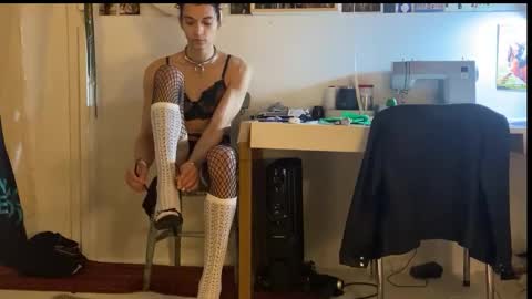 Astro Doll online show from 01/17/25, 04:36