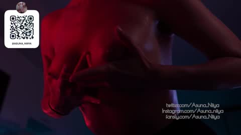 Snapshot of asuna_niiya chatting on 10/31/25, 07:26 Asuna Niiya - online show from 10/31/25, 07:26