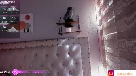 Snapshot of atenea_klett_ chatting on 06/22/26, 02:14 ATENEA online show from 06/22/26, 02:14