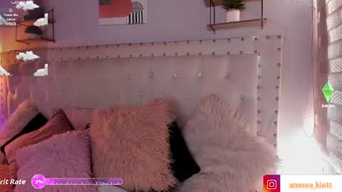 Snapshot of atenea_klett_ chatting on 07/21/26, 01:46 ATENEA online show from 07/21/26, 01:46
