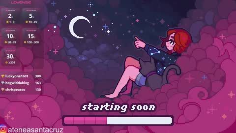 Atenea  online show from 03/01/25, 04:15