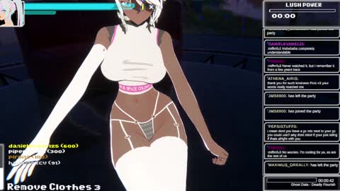 Snapshot of athena_airis chatting on 01/30/25, 09:36 Athena Airis online show from 01/30/25, 09:36