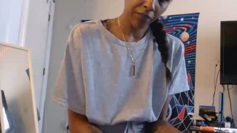 AtirahCali online show from 10/13/25, 07:03