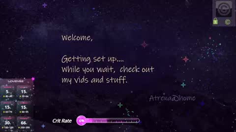 Atrena online show from 12/02/24, 03:47