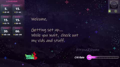 Atrena online show from 12/20/24, 02:52