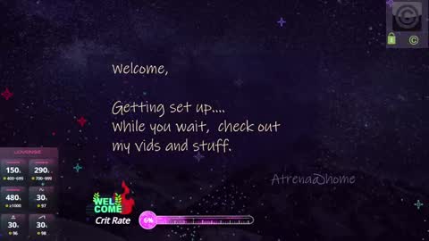 Atrena online show from 12/29/24, 02:38