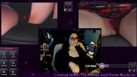 Atrena online show from 01/01/25, 06:15