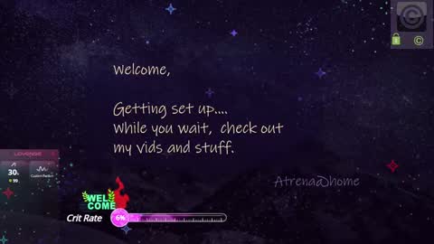 Atrena online show from 01/27/25, 07:46