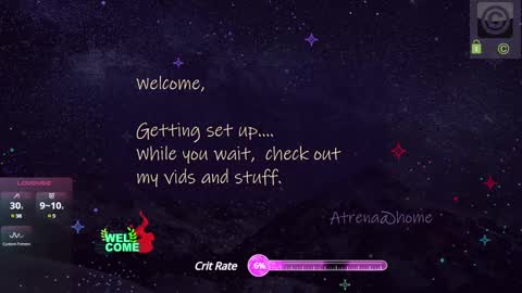 Atrena online show from 01/30/25, 03:33