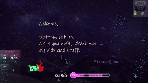 Atrena online show from 02/05/25, 02:29