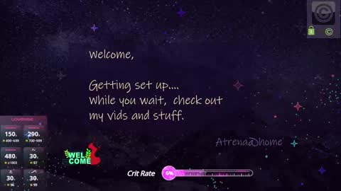 Atrena online show from 02/09/25, 02:28