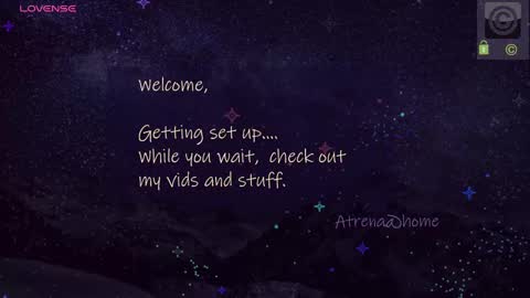 Atrena online show from 02/28/25, 02:09