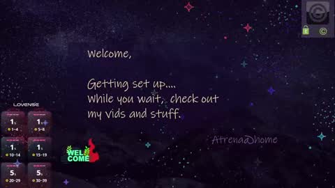 Atrena online show from 03/07/25, 02:15