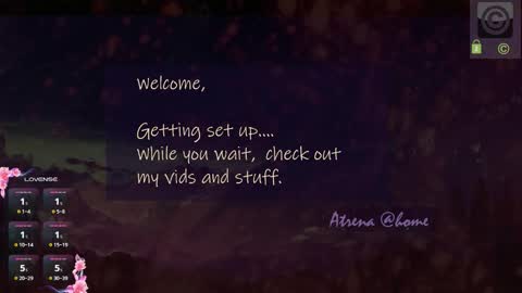 Atrena online show from 10/21/25, 02:23