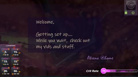 Atrena online show from 11/23/25, 01:16