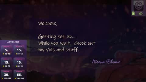 Atrena online show from 03/28/26, 12:10