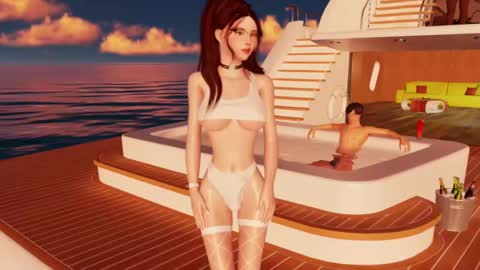 Aura online show from 02/09/25, 07:49