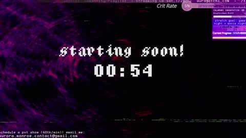 Snapshot of auragotchi chatting on 01/25/25, 02:37 Aurora Aura online show from 01/25/25, 02:37