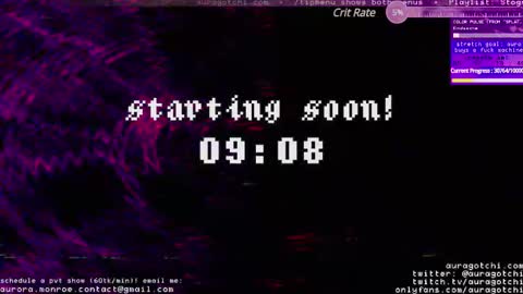 Snapshot of auragotchi chatting on 02/24/25, 04:38 Aurora Aura online show from 02/24/25, 04:38