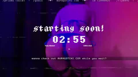 Snapshot of auragotchi chatting on 03/19/26, 03:21 Aurora Aura online show from 03/19/26, 03:21