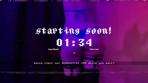 Snapshot of auragotchi chatting on 03/27/26, 04:07 Aurora Aura online show from 03/27/26, 04:07