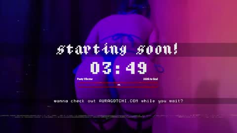 Aurora  Aura online show from 08/03/26, 02:43