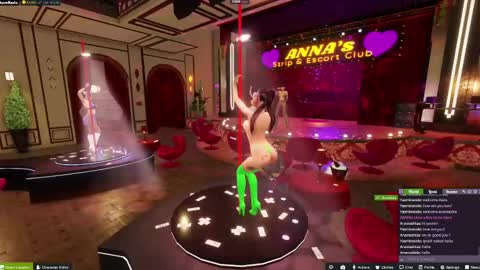 Snapshot of aurard chatting on 02/10/25, 11:04 AuRaRD online show from 02/10/25, 11:04