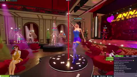 Snapshot of aurard chatting on 02/25/25, 07:52 AuRaRD online show from 02/25/25, 07:52