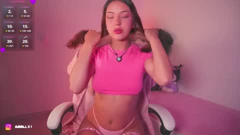 Snapshot of aurora_doll1 chatting on 03/27/26, 01:33 A U R O R A online show from 03/27/26, 01:33