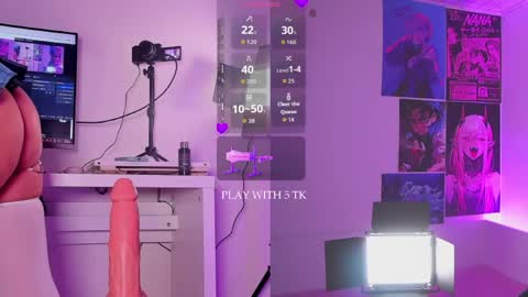 Snapshot of aurora_doll1 chatting on 04/03/26, 04:21 A U R O R A online show from 04/03/26, 04:21