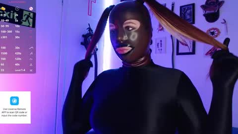 Snapshot of aurora_hotter chatting on 10/01/25, 06:47 Miss A  Fansly - Auroradomina1 online show from 10/01/25, 06:47