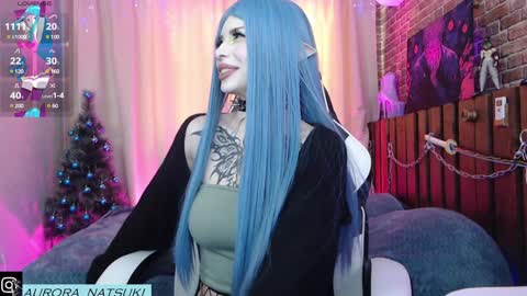 AURORA NATSUKI online show from 12/20/24, 11:43