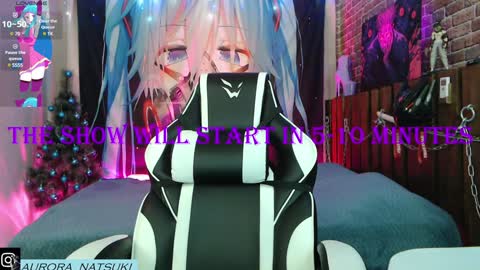 AURORA NATSUKI online show from 01/12/25, 09:40