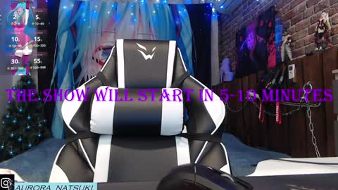 AURORA NATSUKI online show from 01/13/25, 06:16