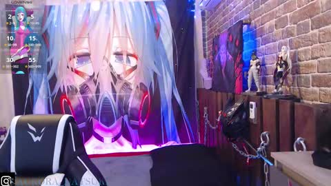 AURORA NATSUKI online show from 02/21/25, 12:28