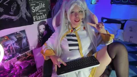 Aurora Channn online show from 01/15/26, 01:10