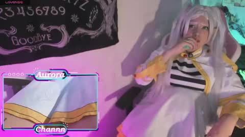 Snapshot of aurorachannn chatting on 04/01/26, 05:30 Aurora Channn online show from 04/01/26, 05:30