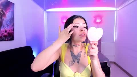 Aurora Diaz online show from 10/08/25, 07:44